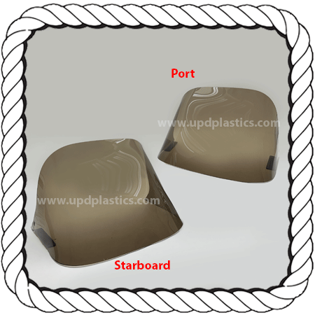 Crestliner 1998 17ft Tournament Series DC