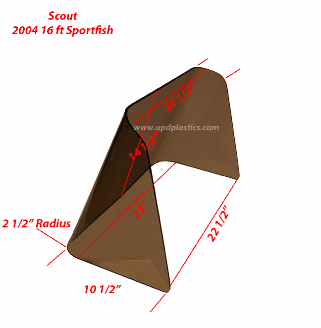 Scout 2004 16ft Sportfish