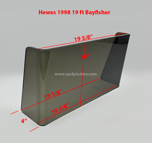 Hewes 1998 19ft Bayfisher