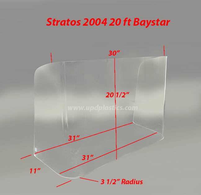 Stratos 2004 20ft Baystar