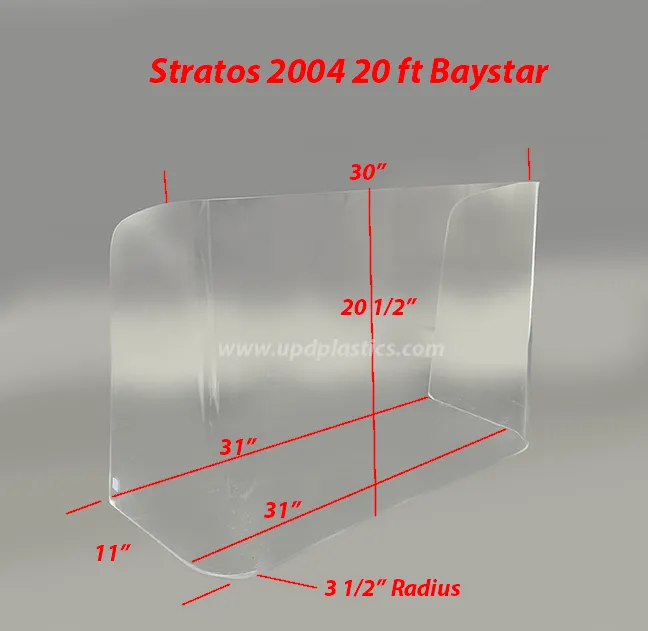 Stratos 2004 20ft Baystar