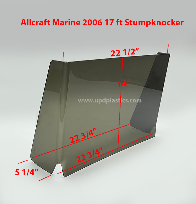 Allcraft Marine 2006 17ft Stumpknocker