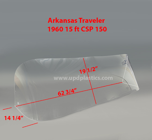 Arkansas Traveler 1960 15ft CSP 150