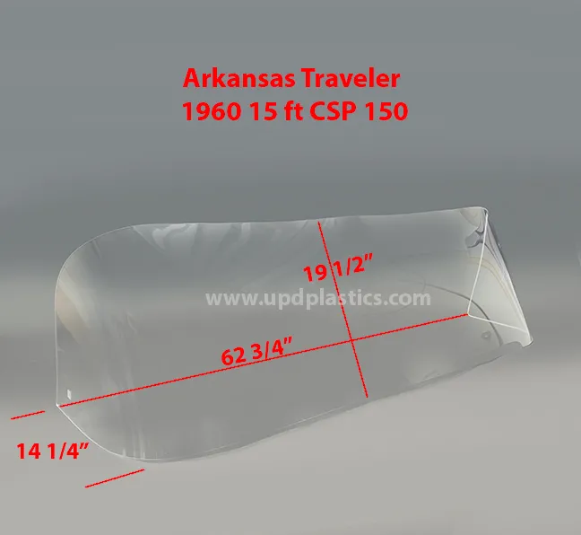 Arkansas Traveler 1960 15ft CSP 150