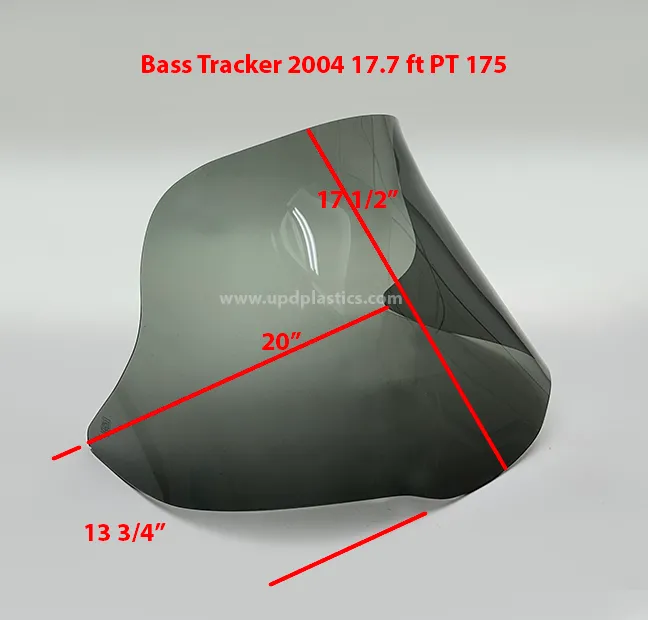 Bass Tracker 2004 17.7 ft PT 175