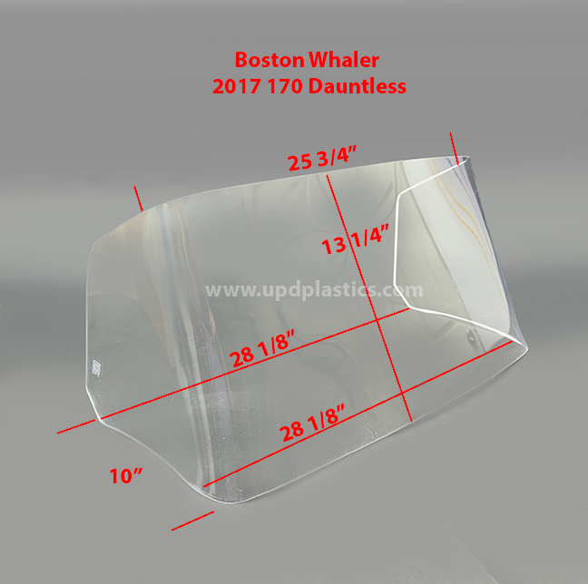 Boston Whaler 2017 170 Dauntless