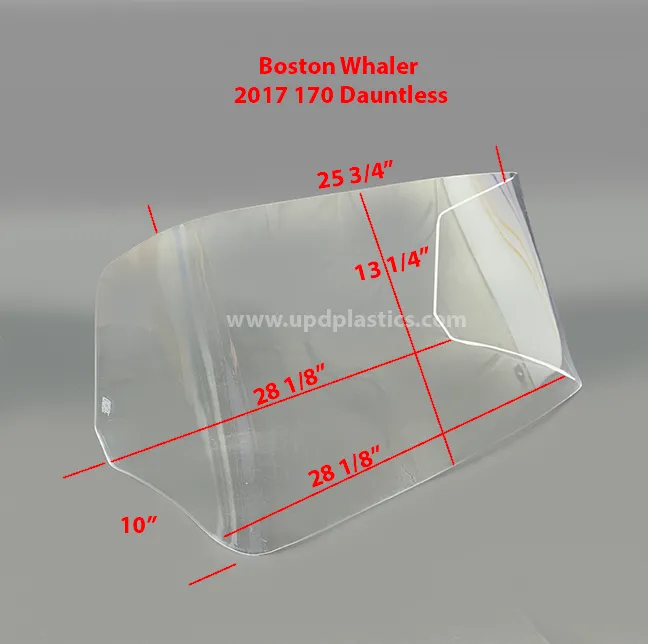 Boston Whaler 2017 170 Dauntless