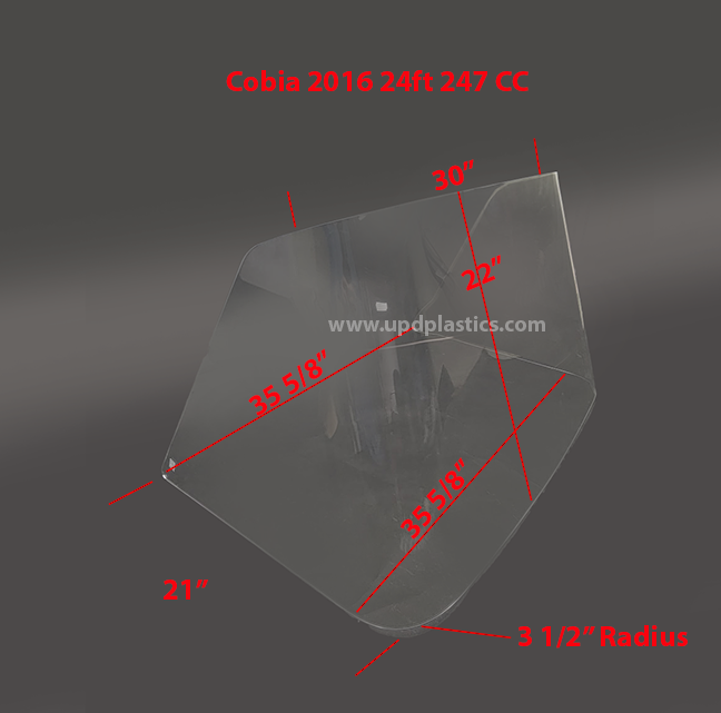 Cobia 2016 24ft 247 CC