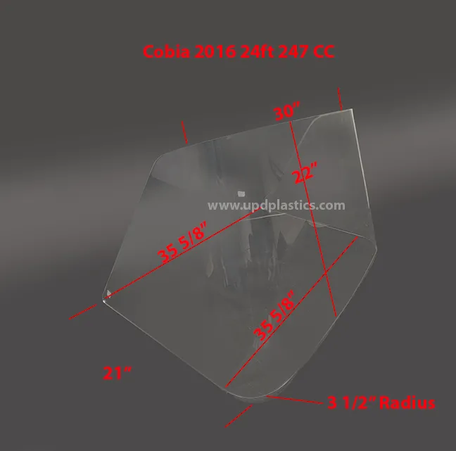 Cobia 2016 24ft 247 CC