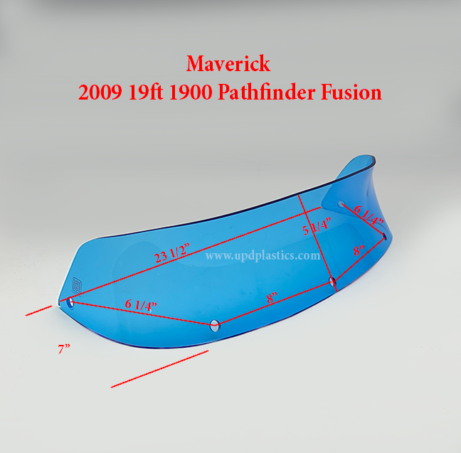 Maverick 2009 19ft 1900 Pathfinder Fusion