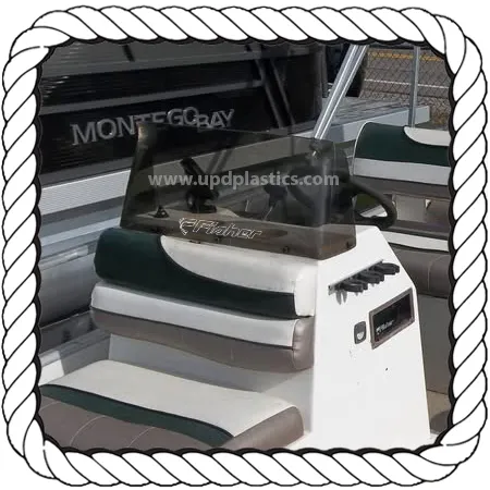 Fisher 1995 220 Freedom with Logo
