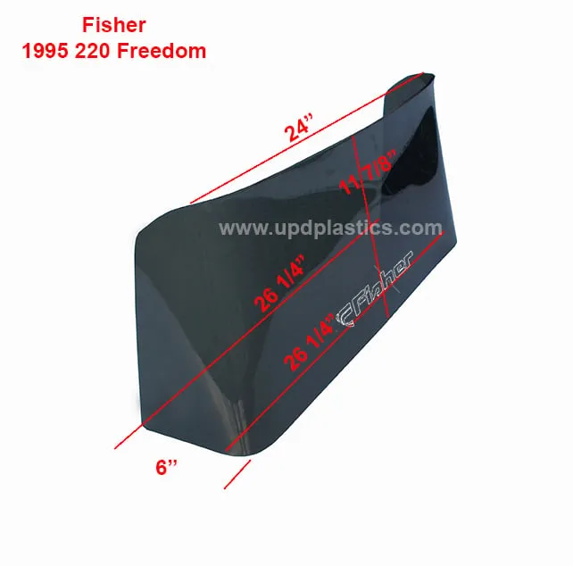Fisher 1995 220 Freedom with Logo