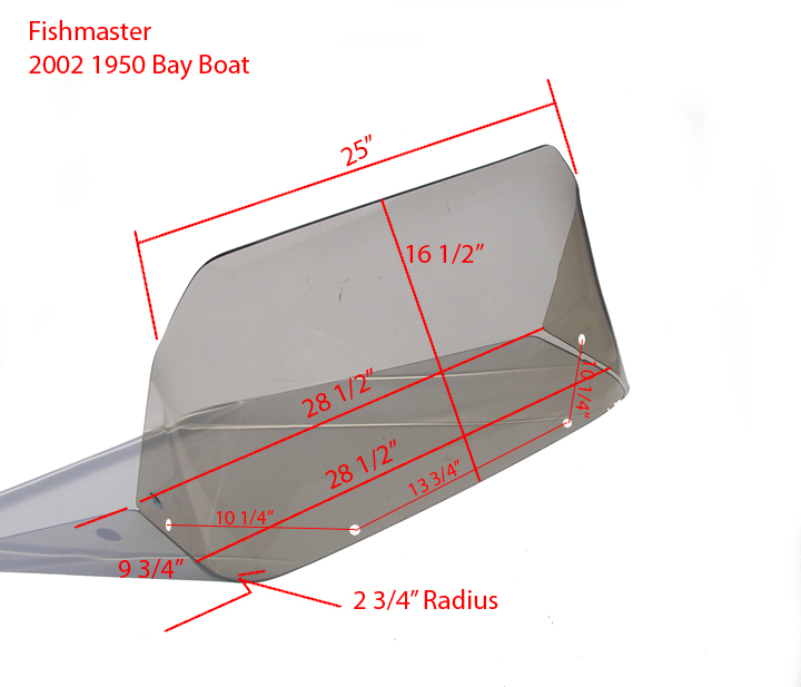 Fishmaster 2002 1950 Bay Boat