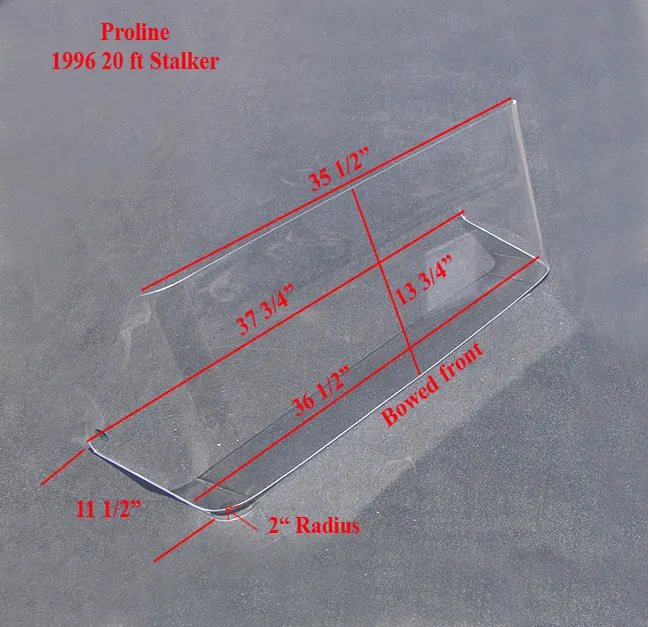 Proline 1996 20ft Stalker