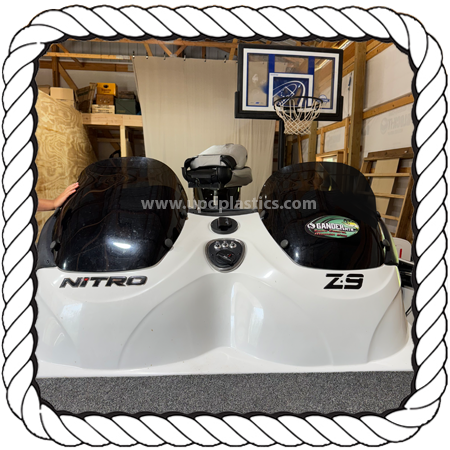 Tracker Nitro 2009 21ft Z9 CDC
