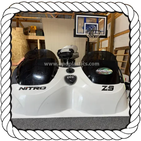 Tracker Nitro 2009 21ft Z9 CDC