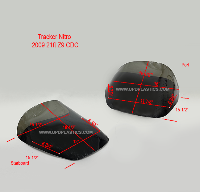 Tracker Nitro 2009 21ft Z9 CDC