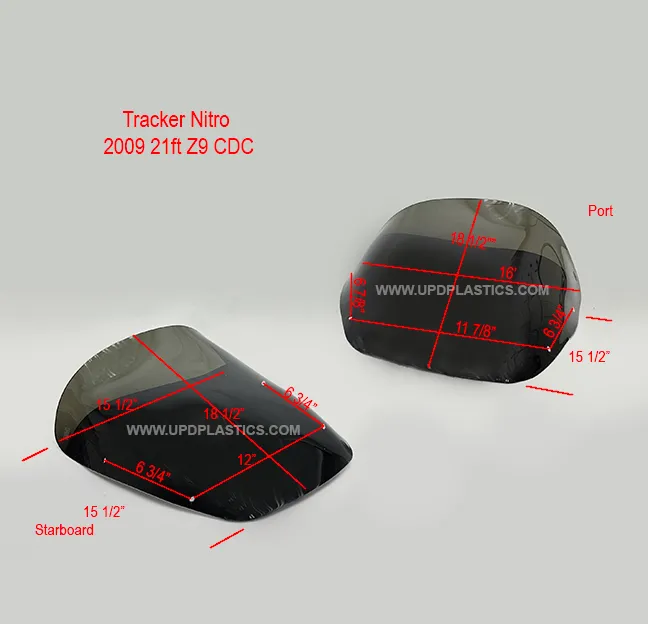 Tracker Nitro 2009 21ft Z9 CDC
