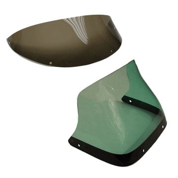 Bass Boat and Pontoon Windshield