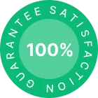 100% Guarantee Satisfaction