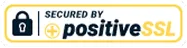 Secured by positive SSL