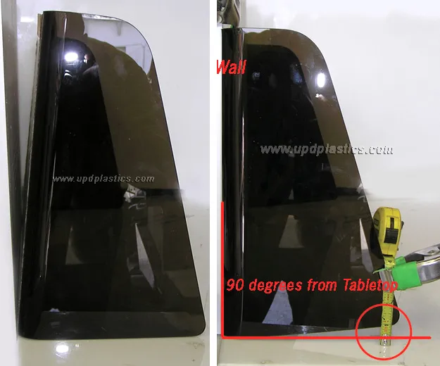 Your Windshield Tilt Back