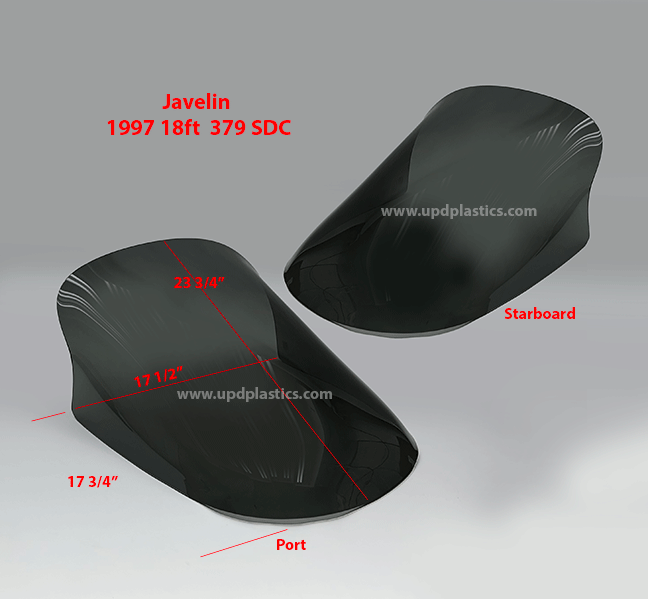 Javelin 1997 18ft  379 SDC