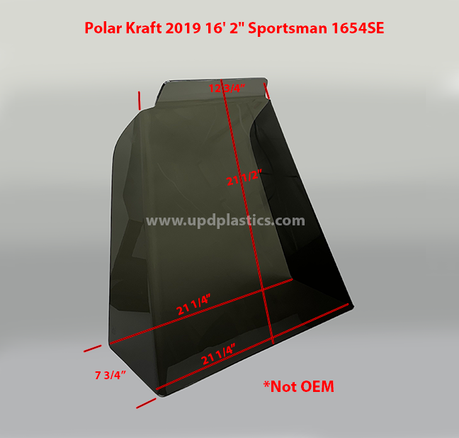 Polar Kraft 2019 16′ 2″ Sportsman 1654SE