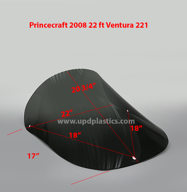 Princecraft 2008 22 ft Ventura 221