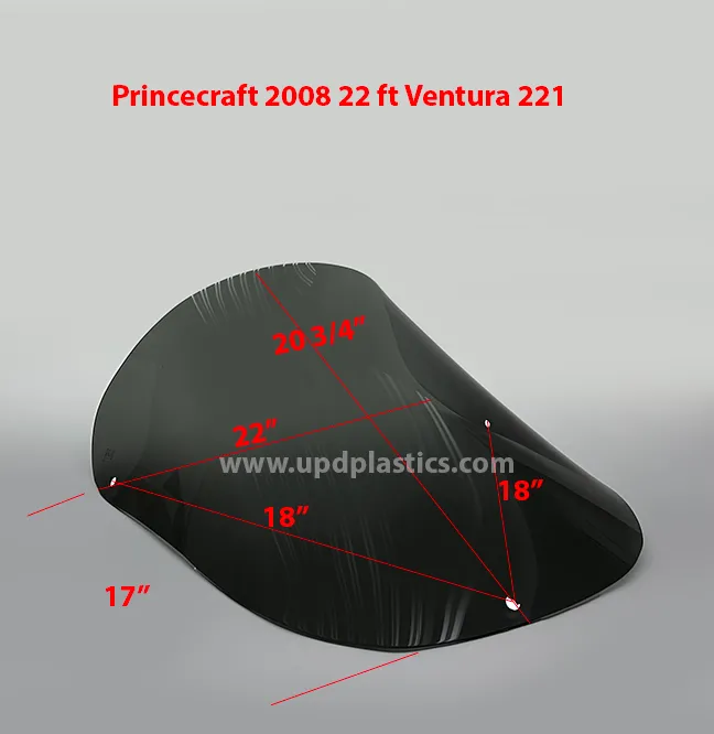 Princecraft 2008 22 ft Ventura 221