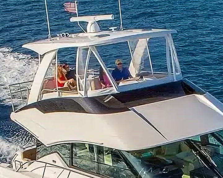 Quality Plastic Boat Windshields