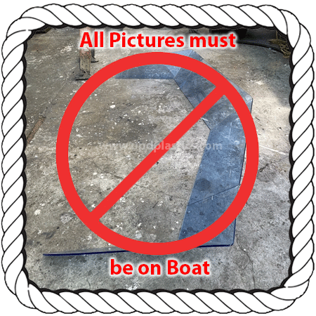 Pictures must be on Boat