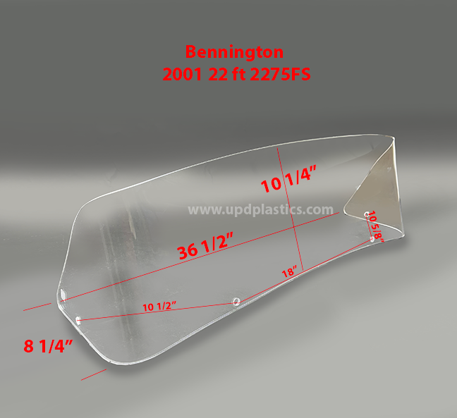 Bennington 2001 22ft 2275FS