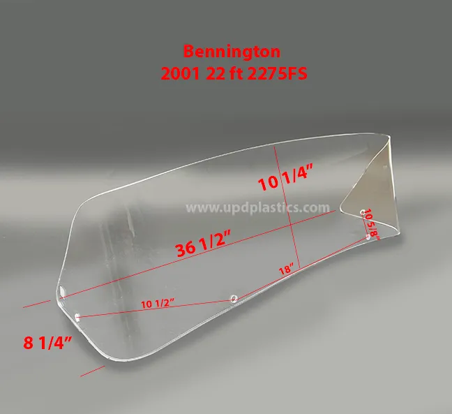Bennington 2001 22ft 2275FS