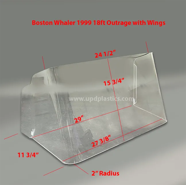Boston Whaler 1999 18ft Outrage with Wings