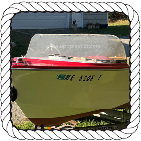 Crestliner 1961 14ft Mustang