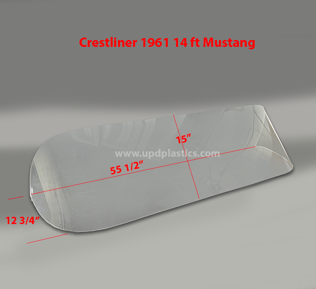 Crestliner 1961 14ft Mustang
