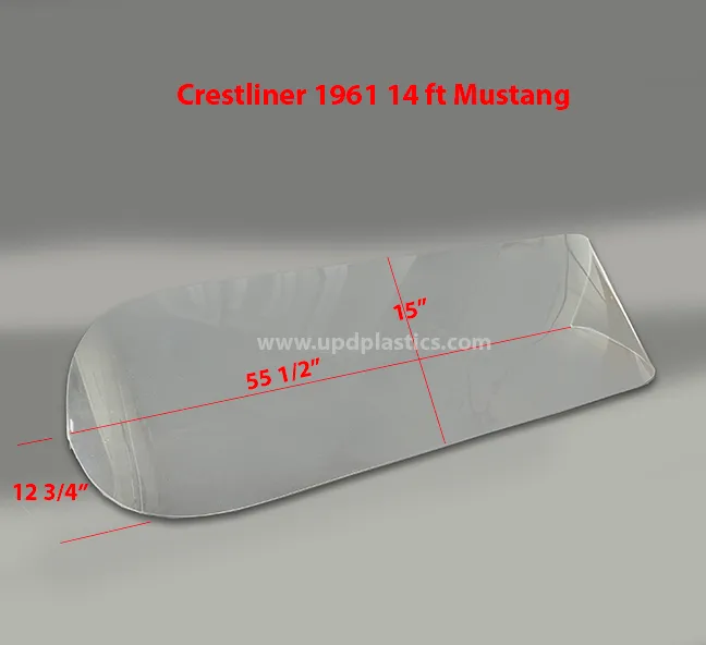 Crestliner 1961 14ft Mustang