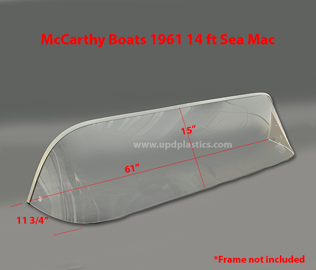 McCarthy Boats 1961 14 ft Sea Mac