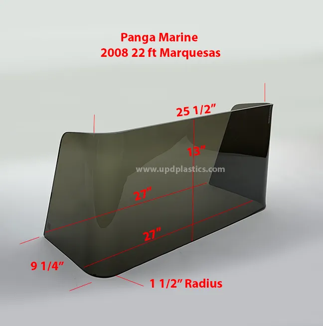 Panga Marine 2008 22ft Marquesas