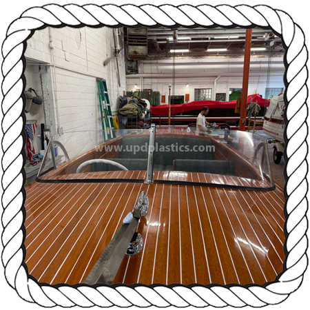 Shepherd 1955 18 ft Model 100 Runabout