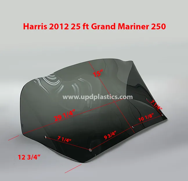 Harris 2012 25ft Grand Mariner 250