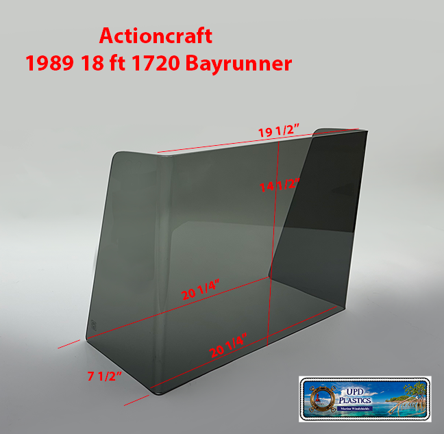 Actioncraft 1989 18 ft 1720 Bayrunner