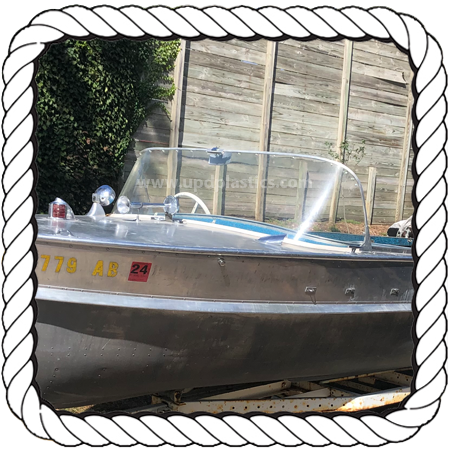 Alumacraft 1958 18 ft Queen Merrie