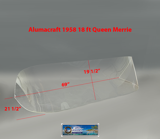 Alumacraft 1958 18 ft Queen Merrie
