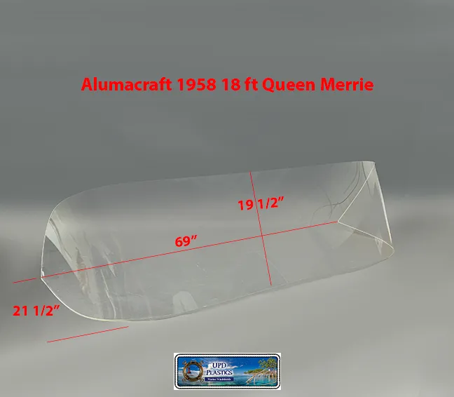 Alumacraft 1958 18 ft Queen Merrie
