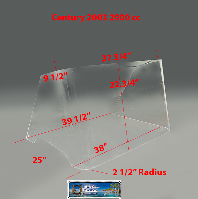 Century 2003 2900 cc