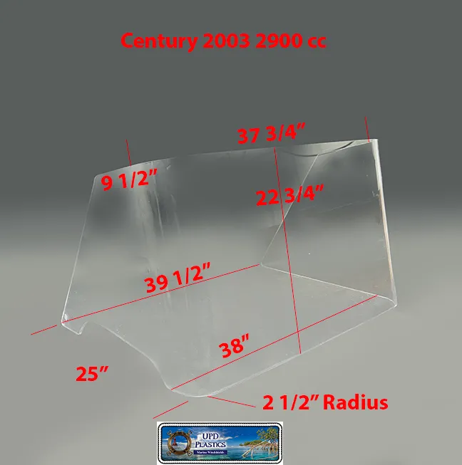 Century 2003 2900 cc