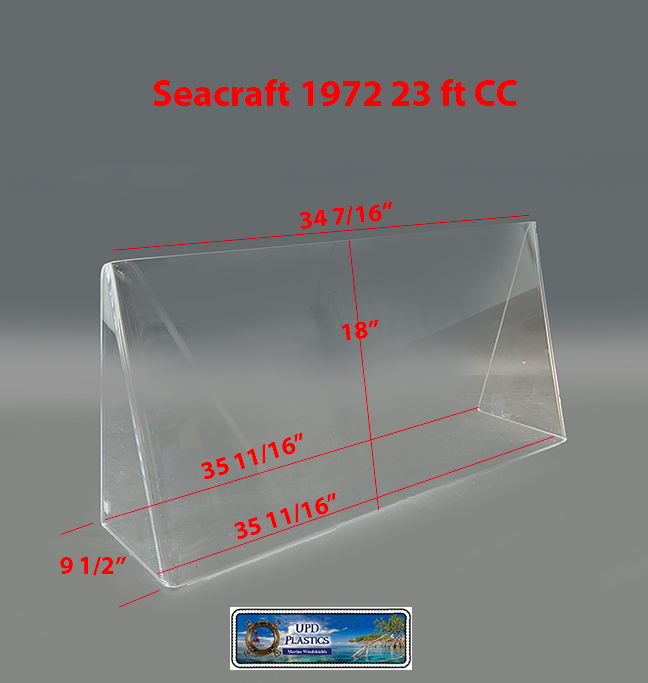 Seacraft 1972 23 ft CC