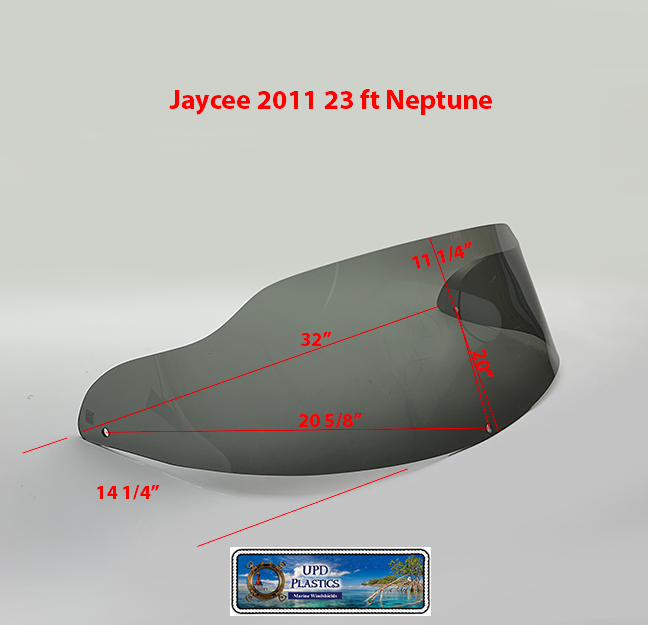 Jaycee 2011 23ft Neptune